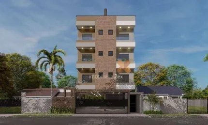 Apartamento com 2 dormitórios à venda, 58 m² por R$ 380.000,00 - Centro - Pinhais/PR