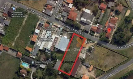 Terreno à venda, 2000 m² por R$ 1.450.000,00 - Vargem Grande - Pinhais/PR