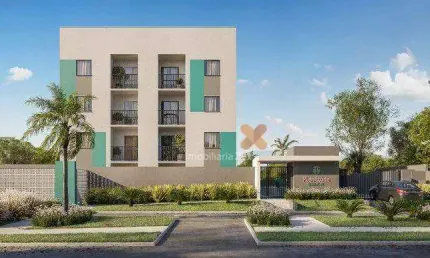Apartamento Garden com 2 dormitórios à venda - Weissópolis - Pinhais/PR