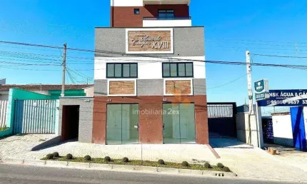 Apartamento com 2 dormitórios à venda - Boneca do Iguaçu - São José dos Pinhais/PR