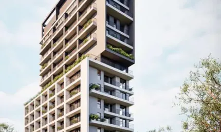 Apartamento com 2 quartos à venda na Rua Cruz Machado, 79, São Pedro, São José dos Pinhais