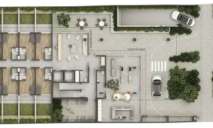 Ponto comercial à venda na Rua Imaculada Conceição, 1236, Prado Velho, Curitiba
