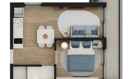 Apartamento com 2 quartos à venda na Rua André de Barros, 485, Centro, Curitiba