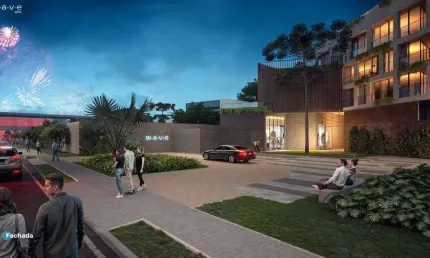 Apartamento com 1 quarto à venda na Rua Madre Maria dos Anjos, 1387, Água Verde, Curitiba, 62 m2 por R$ 557.480