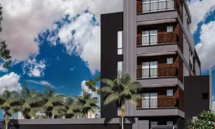 Apartamento com 1 quarto à venda na Avenida da República, 6385, Guaíra, Curitiba