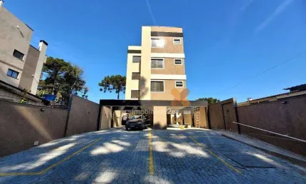 Apartamento garden com 2 dormitórios à venda - afonso pena - são josé dos pinhais/pr