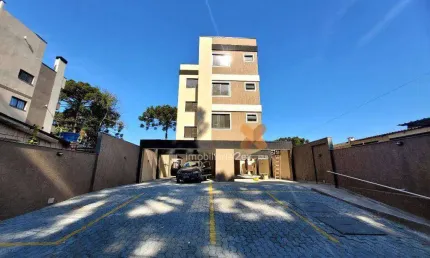 Apartamento com 2 dormitórios à venda - afonso pena - são josé dos pinhais/pr