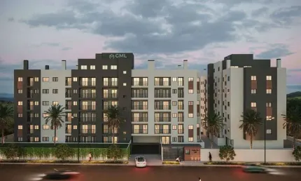 Apartamento com 2 quartos à venda na Rua José Antônio Leprevost, 1264, Santa Cândida, Curitiba