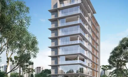 Apartamento com 4 dormitórios à venda sendo 4 suítes, 372.34 m² por - r$ 9.000.000,00 - bigorrilho - curitiba/pr