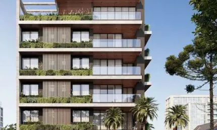 Apartamento com 3 dormitórios à venda sendo 3 suítes, 145.95 m² por - r$ 2.072.465,15 - cabral - curitiba/pr