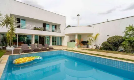 Casa com 5 dormitórios à venda, 489 m² por R$ 3.650.000,00 - Jardim das Américas - Curitiba/PR