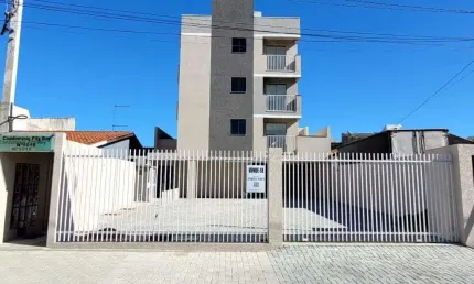 Apartamento com 2 dormitórios à venda - afonso pena - são josé dos pinhais/pr