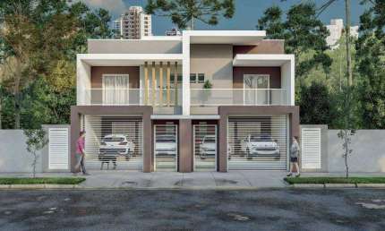 Sobrado à venda, 168 m² por R$ 1.190.000,00 - Afonso Pena - São José dos Pinhais/PR