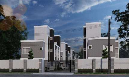 Sobrado à venda, 105 m² por R$ 639.000,00 - Uberaba - Curitiba/PR