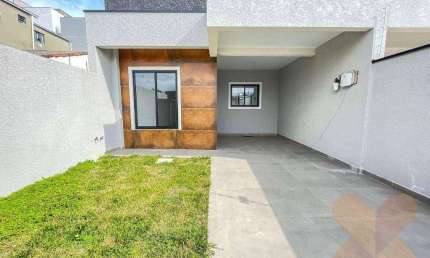 Casa com 3 dormitórios à venda, 93 m² por R$ 609.900,00 - Jardim Monte Libano - São José dos Pinhais/PR