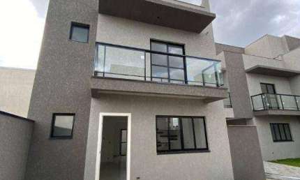 Sobrado à venda, 173 m² por R$ 979.000,00 - Boneca do Iguaçu - São José dos Pinhais/PR