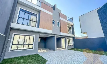 Sobrado com 3 dormitórios à venda, 138 m² por R$ 925.000,00 - Jardim das Américas - Curitiba/PR
