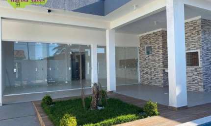 Casa com 3 dormitórios à venda, 135 m² por R$ 749.000,00 - Balneário Paranapuan - Itanhaém/SP