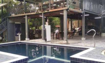 Chácara com 3 dormitórios à venda, 2160 m² por R$ 365.000,00 - Jardim Aguapeú - Itanhaém/SP