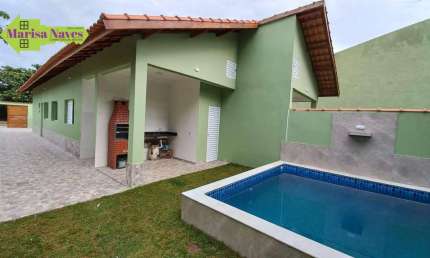 Casa com 2 dormitórios à venda, 64 m² por R$ 339.900,00 - Jardim das Palmeiras - Itanhaém/SP