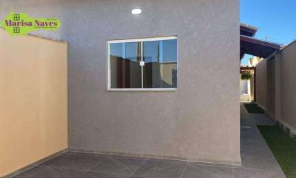 Casa com 2 dormitórios à venda, 61 m² por R$ 329.000 - Recanto dos Bandeirantes - Itanhaém/SP