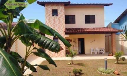 Sobrado com 3 dormitórios à venda, 225 m² por R$ 622.000,00 - Cibratel II - Itanhaém/SP
