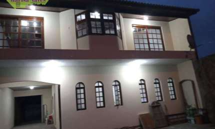 Sobrado com 5 dormitórios à venda, 120 m² por R$ 430.000,00 - Balneário Tupy - Itanhaém/SP