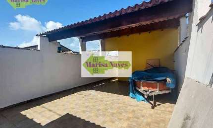 Casa com 2 dormitórios + terreno  à venda, 60 m² por R$ 220.000 - Estância Balneária Tupy - Itanhaém/SP