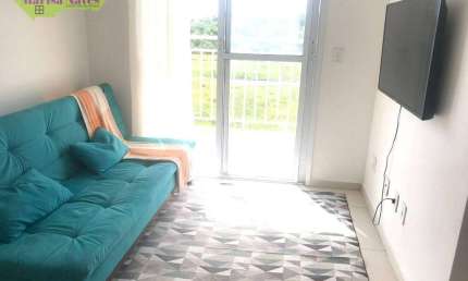 Apartamento com 2 dormitórios à venda, 55 m² por R$ 180.000,00 - Balneário Guapurá - Itanhaém/SP
