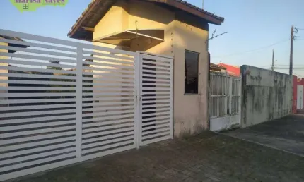 Casa com 2 dormitórios à venda, 50 m² por R$ 196.500,00 - Estância Balneária de Itanhaém - Itanhaém/SP