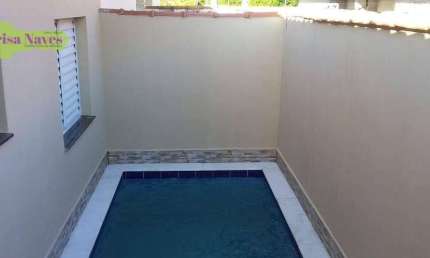 Casa com 2 dormitórios à venda, 50 m² por R$ 233.200,00 - Cibratel II - Itanhaém/SP
