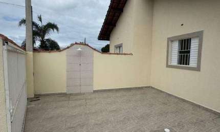 Casa com 2 dormitórios à venda, 60 m² por R$ 269.900 - Jardim Diplomata - Itanhaém/SP