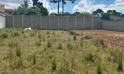Terreno à venda em são josé dos pinhais-pr, borda do campo