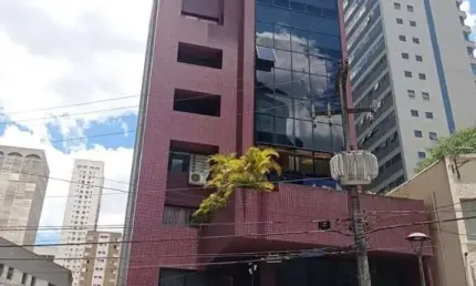 Sala comercial com 1 sala à venda na Avenida Vicente Machado, 219, Centro, Curitiba