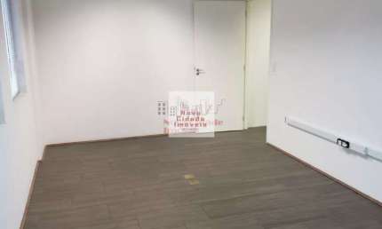 Sala comercial 120 m² no coração da Vila Olímpia com 2 vagas - 8147771