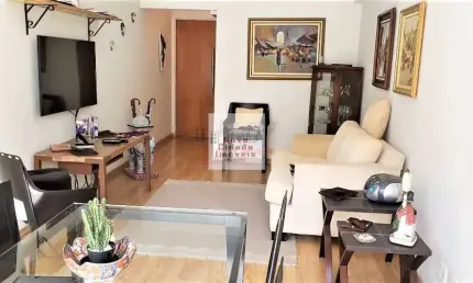 Vila Olímpia! Apto 66 m² com 2 dorms (1 suíte) e 1 vaga à venda - 8148056