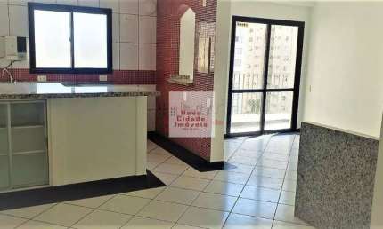 Brooklin! Apto 65 m² com 2 dorms. (1 suíte) com 1 vaga à venda - 8148104