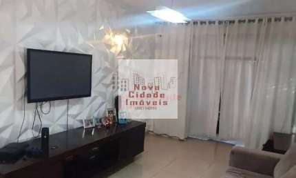 Brooklin! Sobrado 160 m² à venda com 4 salas e 2 vagas - 8148126