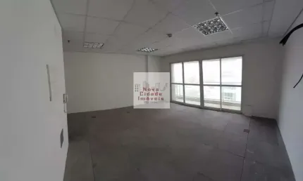 Stº Amaro - conj. comercial 34 m² para locação com 1 vaga - SA2513