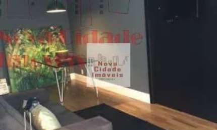 Brooklin - Loft MOBILIADO com 1 suíte e 1 vaga!!!! - 8146440
