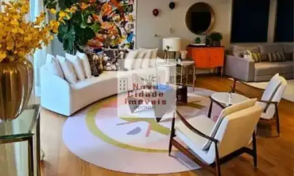 Itaim Bibi - Apto 3 dorms c/ 1 suíte (200 m²) com varanda e 2 vagas - AP2521