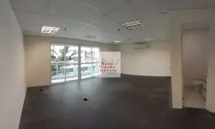 Santo Amaro - conj. comercial 35 m² para locação com 1 vaga - SA2529