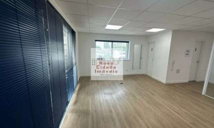 Santo Amaro - conj. comercial 47 m² p/ venda ou locação com 1 vaga - SA2517