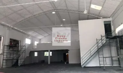 Vila Leopoldina! Galpão para locação  800m² - GA2537
