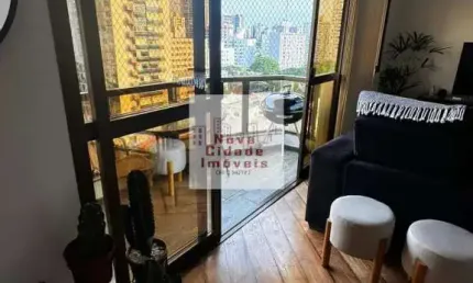 Vila Olímpia! Apto 134 m² 4 dorms (2suítes) à venda com 3 vagas - AP2562