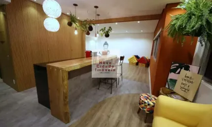 Vila olímpia! sala comercial alugada (reformada) p/ venda com 2 vagas - sa2636