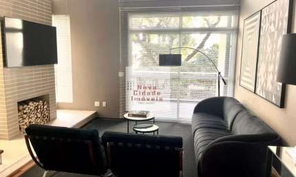 Jardins! Loft de 90 m² todo mobiliado com 1 suíte, 2 vagas à venda - LO2665