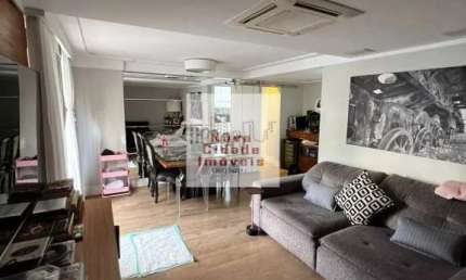 Vila Olímpia! Apto 81 m² com 2 dorms., 3 banheiros c/1 vaga à venda - AP2671