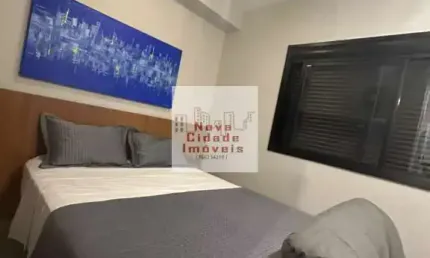 Vila Olímpia! Studio de 30 m² locação mobiliado, banheiro e 1 vaga  - ST2685