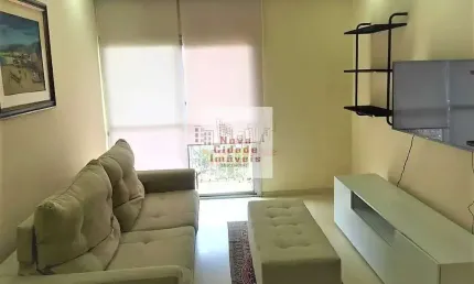 Vila Olímpia! Apto 1 dorm. MOBILIADO (55 m²) com 1 vaga para venda - 8147298